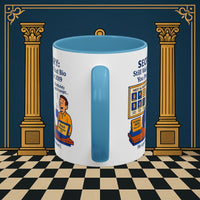 Masonic Mugs - Waiting Game - Secretary Printify