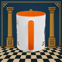 Masonic Mugs - Biscuits on the Brain - Senior Warden Printify