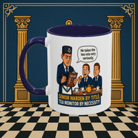 Masonic Mugs - Tea Rota Titans - Senior Warden Printify