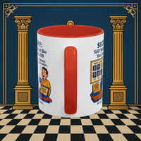 Masonic Mugs - Waiting Game - Secretary Printify