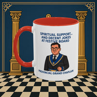 Masonic Mugs - Divine Humor - Provincial Grand Chaplain Printify