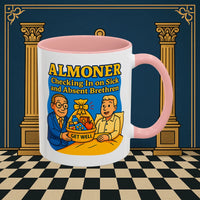 Masonic Mugs - Caring Compassion - Almoner Printify