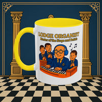 Masonic Mugs - Lodge Maestro - Organist Printify