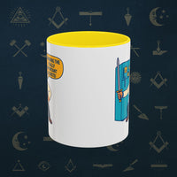 Masonic Mugs - Secret Fridge Defender - Tyler Printify