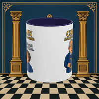 Masonic Mugs - Divine Guidance - Chaplain Printify