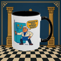 Masonic Mugs - Top Secret Fridge - Tyler Printify