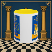 Masonic Mugs - Bureaucratic Biscuit Bouncer - Secretary Printify