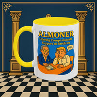 Masonic Mugs - Bureaucratic Empathy - Almoner Printify