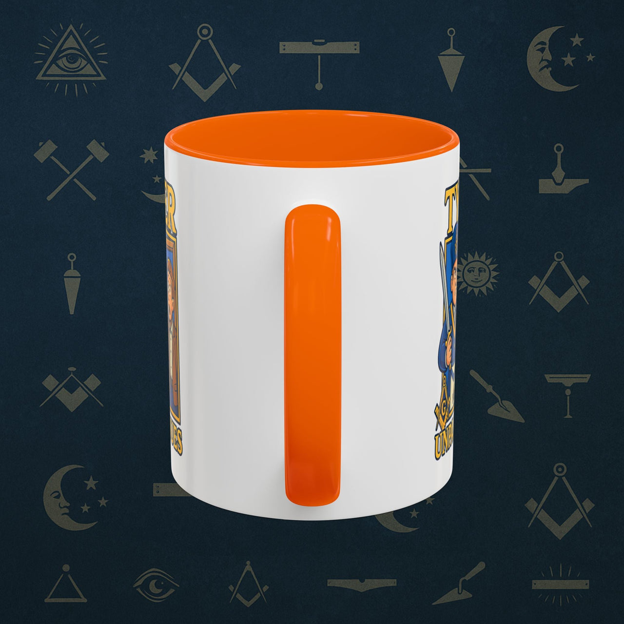 Masonic Mugs - Tyler's Reckoning - Tyler Printify