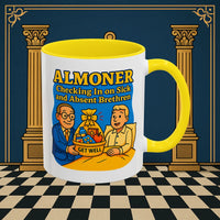 Masonic Mugs - Caring Compassion - Almoner Printify