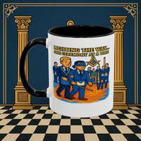 Masonic Mugs - Illuminated Brotherhood - Senior Deacon Printify