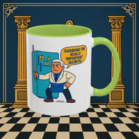 Masonic Mugs - Top Secret Fridge - Tyler Printify