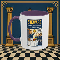 Masonic Mugs - Fraternal Feast - Steward Printify