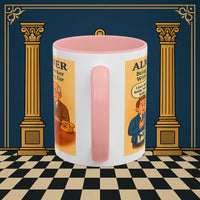 Masonic Mugs - Brotherly Welfare - Almoner Printify