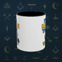 Masonic Mugs Ready to Go – It’s a Mason Thing (Accent Coloured 11oz Mug) Printify