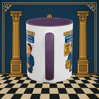 Masonic Mugs - Welcome to the Club - Membership Secretary Printify