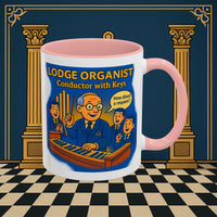 Masonic Mugs - Masonic Melodies - Organist Printify