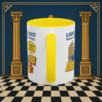 Masonic Mugs - Maestro of Melodies - Organist Printify