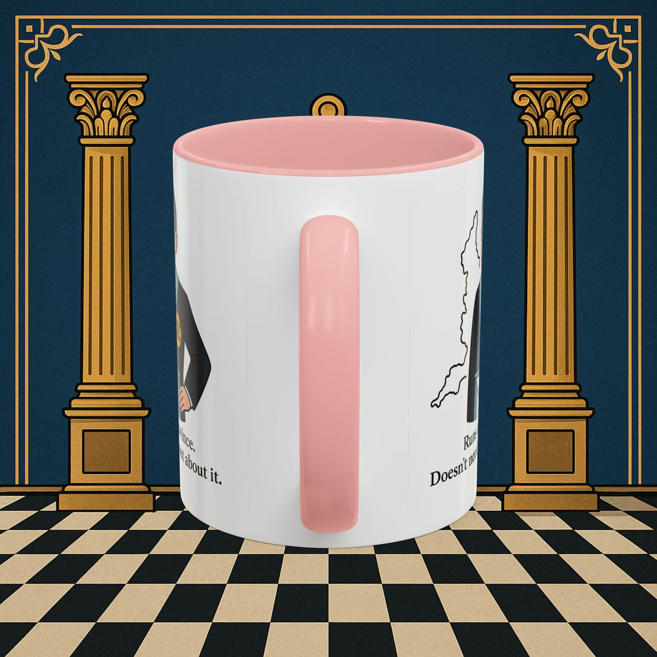 Masonic Mugs - Provincial Pride - Provincial Grand Secretary Printify