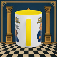 Masonic Mugs - Divine Guidance - Chaplain Printify