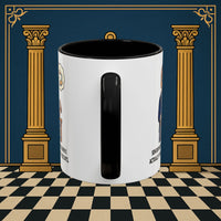 Masonic Mugs - Biscuits on the Brain - Senior Warden Printify