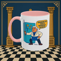 Masonic Mugs - Top Secret Fridge - Tyler Printify