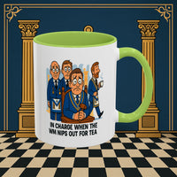 Masonic Mugs - Tea Time Troubles - Senior Warden Printify
