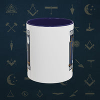Masonic Mugs - Masonic Monotony - Worshipful Master Printify