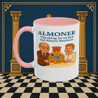Masonic Mugs - Compassion Basket - Almoner Printify