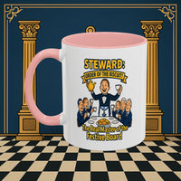 Masonic Mugs - Masonic Tea Party - Steward Printify