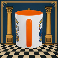 Masonic Mugs - Masonic Legacy - 25 years anniversary Printify