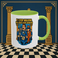 Masonic Mugs - Walking the Masonic Path - Senior Deacon Printify
