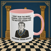 Masonic Mugs - Local Influence - Provincial Grand Master Printify