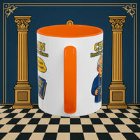 Masonic Mugs Ready to Go - Comfort in Faith - Chaplain Printify