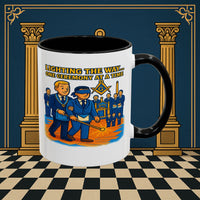 Masonic Mugs - Illuminated Brotherhood - Senior Deacon Printify