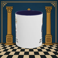 Masonic Mugs - Biscuits on the Brain - Senior Warden Printify