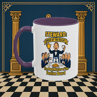 Masonic Mugs - Masonic Tea Party - Steward Printify
