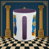 Masonic Mugs - Almoner's Assist - Almoner Printify