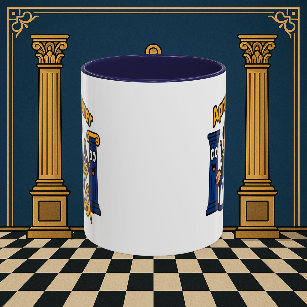 Masonic Mugs - Masonic Mirth - Tyler Printify