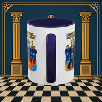 Masonic Mugs - Illuminated Brotherhood - Senior Deacon Printify