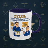 Masonic Mugs - Tyler's Awkward Moment - Tyler Printify