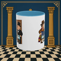 Masonic Mugs – Master of Improvisation (Accent Coloured 11oz Mug) Printify