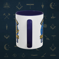 Masonic Mugs - Centennial Brotherhood - 100 years lodge anniversary Printify