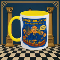 Masonic Mugs - Masonic Melodies - Organist Printify