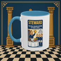Masonic Mugs - Fraternal Feast - Steward Printify