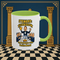 Masonic Mugs - Masonic Tea Party - Steward Printify