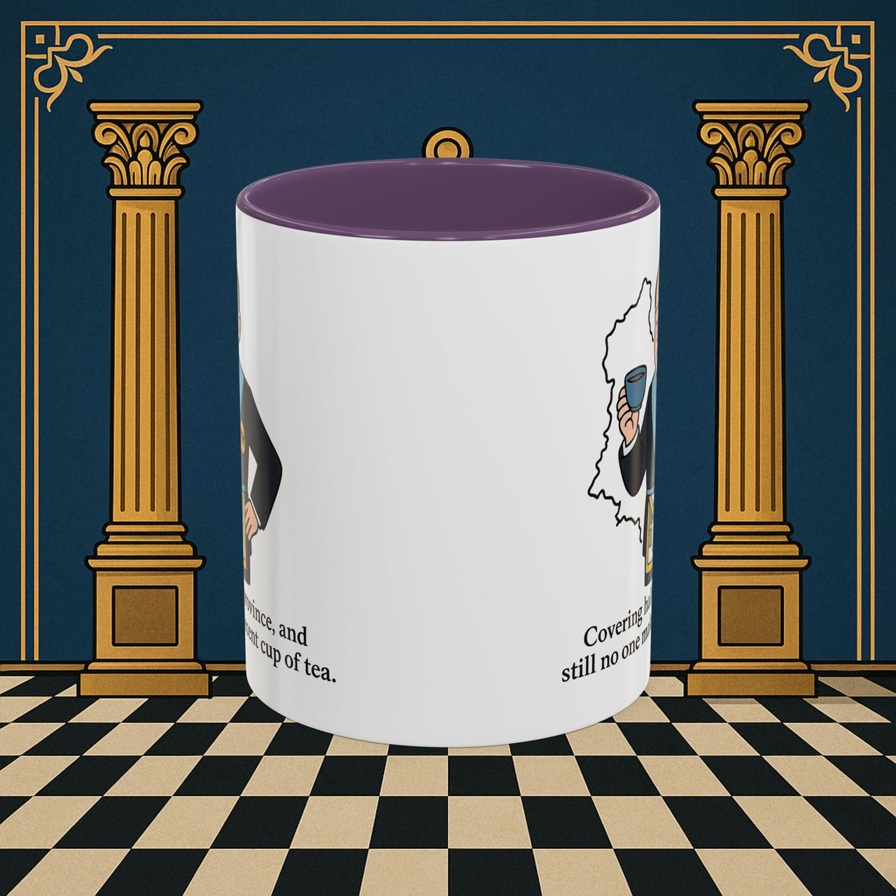 Masonic Mugs - Provincial Tea Troubles - Assistant Provincial Grand Master Printify