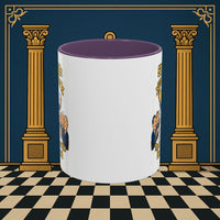 Masonic Mugs - Masonic Tea Party - Steward Printify