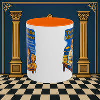 Masonic Mugs - Bureaucratic Blues - Secretary Printify