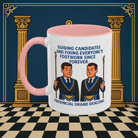 Masonic Mugs - Guiding Light of Masonic Tradition - Provincial Grand Deacons Printify